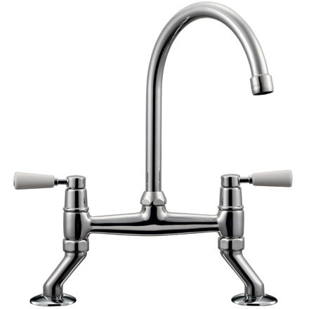 Franke Bridge Lever Tap Chrome