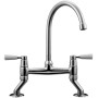 Franke Bridge Lever Tap Chrome