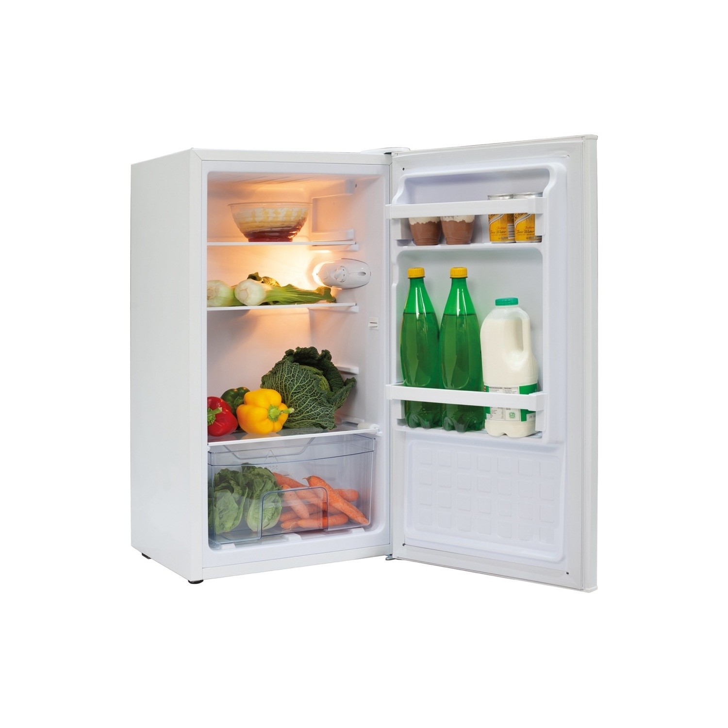 Amica FC1004 45cm Wide Undercounter Freestanding Larder Fridge White