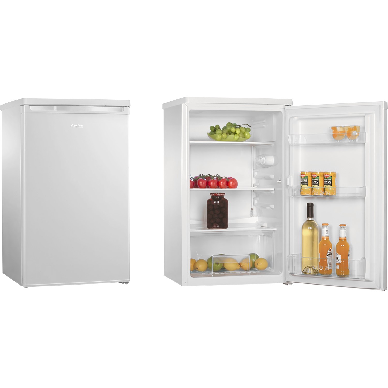 Amica under counter fridge freezer hotsell