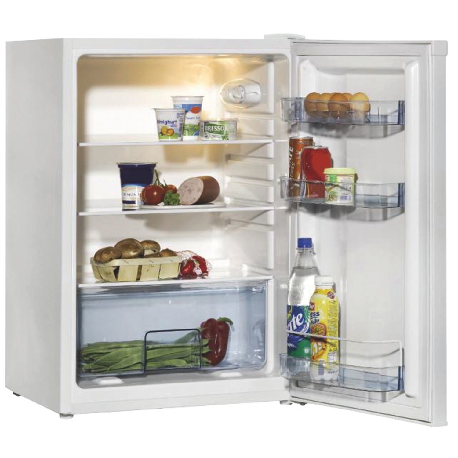 Amica 122 Litre Freestanding Undercounter Larder Fridge  FC1534/1