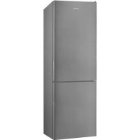 Smeg FC182PXNUK 60cm No Frost Fridge Freezer - Stainless Steel