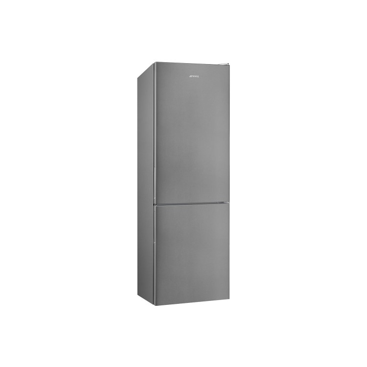 Smeg FC182PXNUK 60cm No Frost Fridge Freezer - Stainless Steel