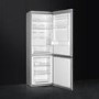 Smeg FC182PXNUK 60cm No Frost Fridge Freezer - Stainless Steel