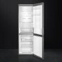 Smeg FC182PXNUK 60cm No Frost Fridge Freezer - Stainless Steel