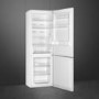 Refurbished Smeg FC18EN1W Freestanding 302 Litre 60/40 Fridge Freezer White