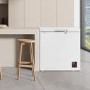 Hisense 198L Chest Freezer - White
