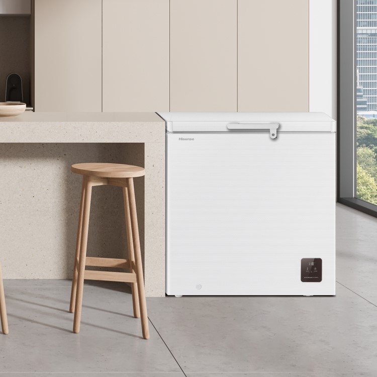 Hisense 198L Chest Freezer - White