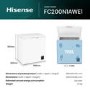 Hisense 198L Chest Freezer - White