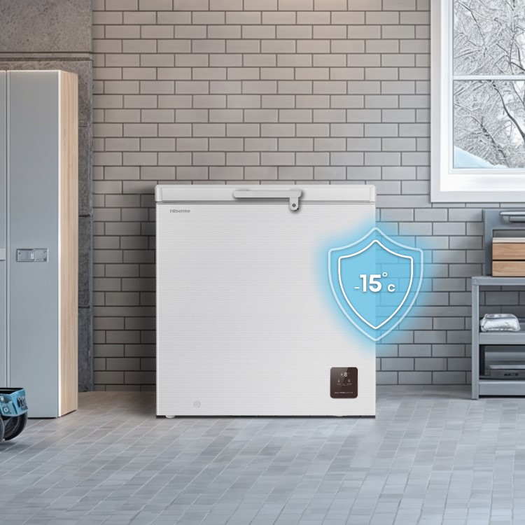Hisense 198L Chest Freezer - White