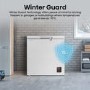 Hisense 198L Chest Freezer - White