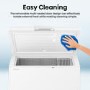 Hisense 198L Chest Freezer - White