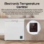 Hisense 198L Chest Freezer - White