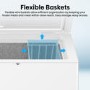 Hisense 198L Chest Freezer - White