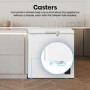 Hisense 198L Chest Freezer - White