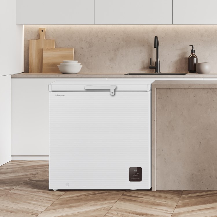 Hisense 198L Chest Freezer - White