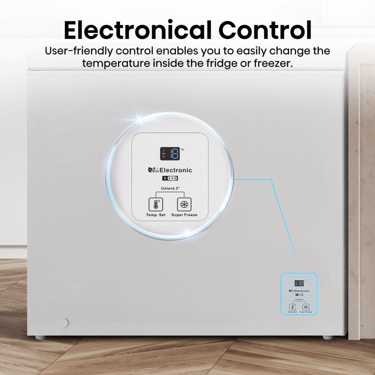 Hisense 191 Litre Chest Freezer - White