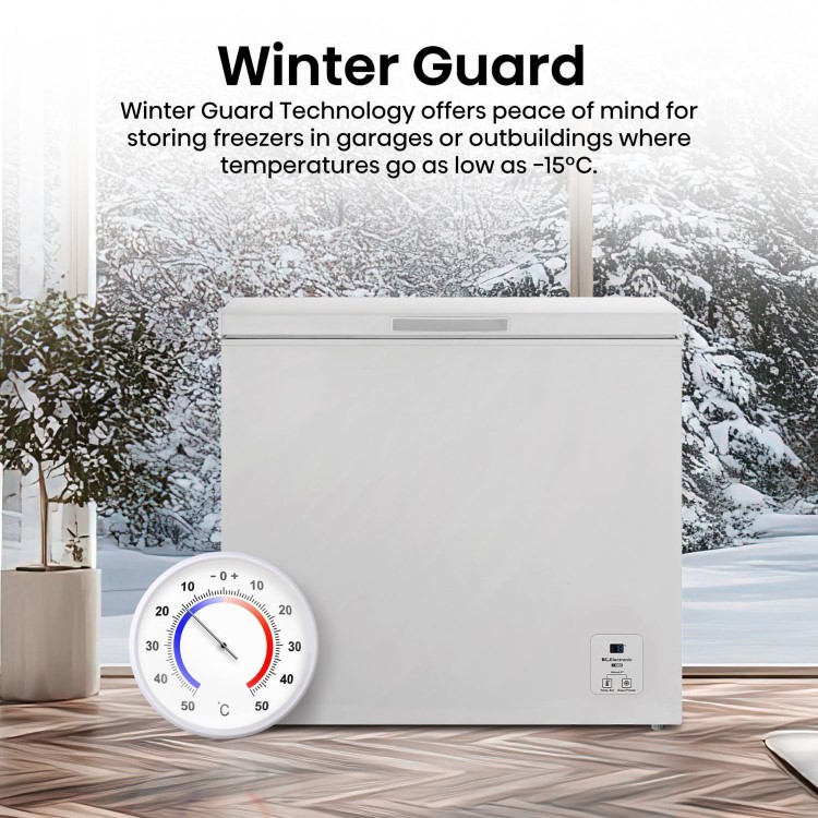 Hisense 191 Litre Chest Freezer - White