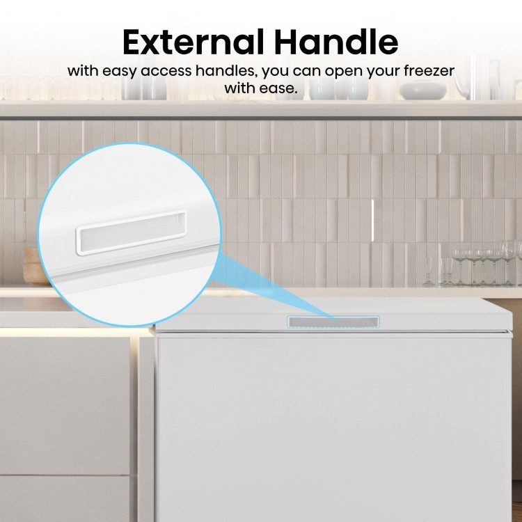 Hisense 191 Litre Chest Freezer - White