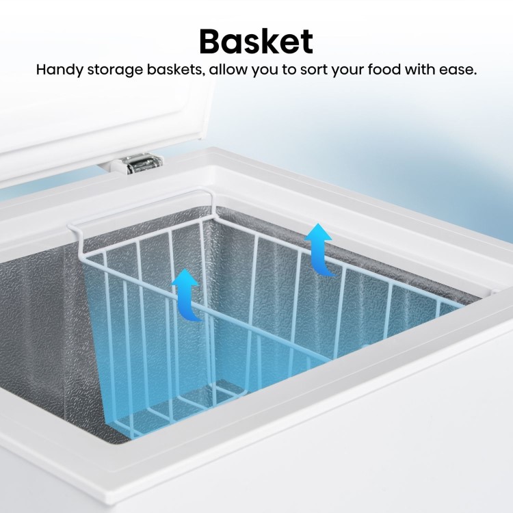 Hisense 191 Litre Chest Freezer - White