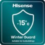 Hisense 297 Litre Chest Freezer - White