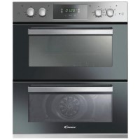 GRADE A1 - Candy FC7D405X 6 Function Electric Built-under Double Oven - Stainless Steel
