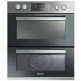 GRADE A1 - Candy FC7D405X 6 Function Electric Built-under Double Oven - Stainless Steel