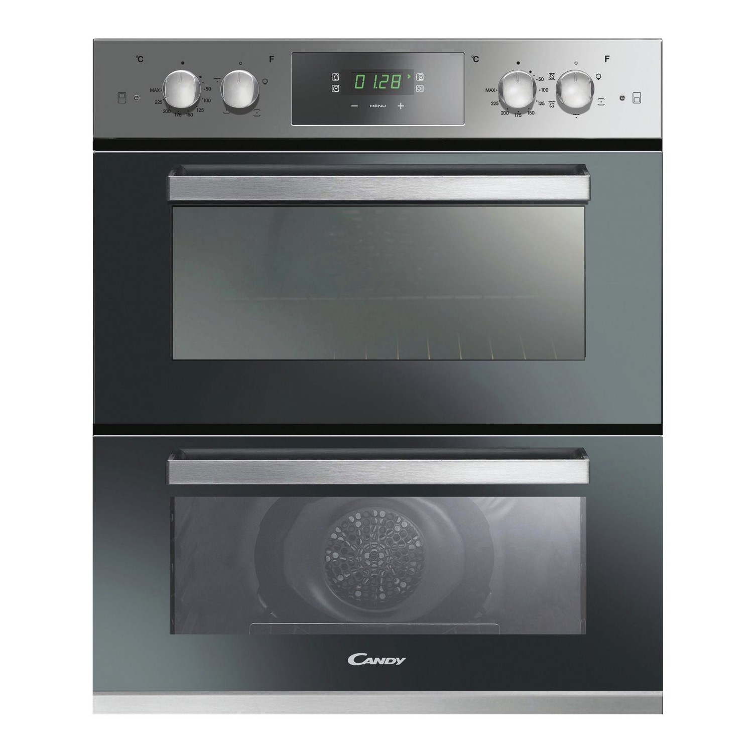 Candy Electric Built Under Double Oven - Stainless Steel