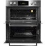 GRADE A1 - Candy FC7D405X 6 Function Electric Built-under Double Oven - Stainless Steel
