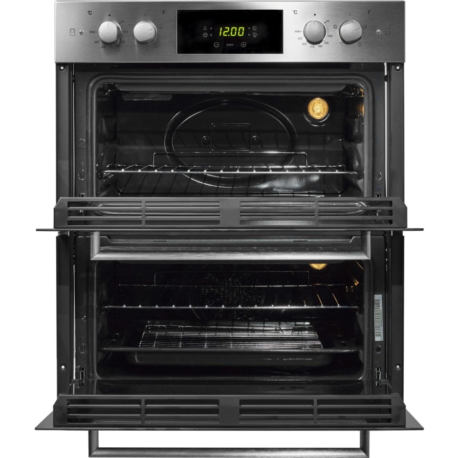 Candy FC7D405X 6 Function Electric Builtunder Double Oven Stainless