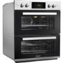 GRADE A1 - Candy FC7D405X 6 Function Electric Built-under Double Oven - Stainless Steel