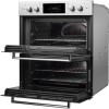 Candy Built Under Electric Double Oven - Stainless Steel