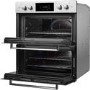 GRADE A1 - Candy FC7D405X 6 Function Electric Built-under Double Oven - Stainless Steel