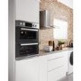 GRADE A1 - Candy FC7D405X 6 Function Electric Built-under Double Oven - Stainless Steel