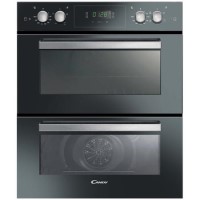 Candy FC7D415NX Electric Built Under Fan Double Oven - Black