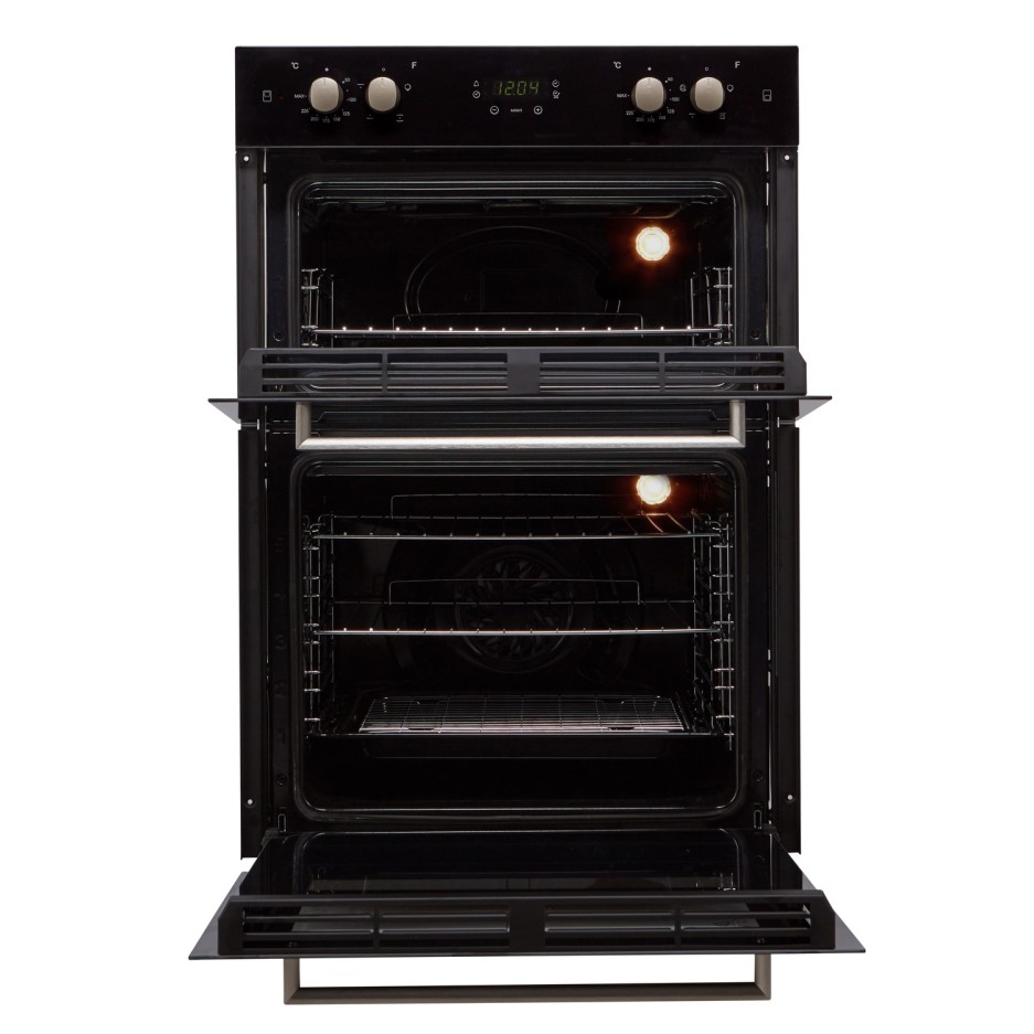 Candy FC9D415NX 4 Function Electric Builtin Double Oven Black