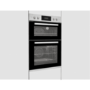 Candy FC9D415X Electric Built In Double Oven - Stainless Steel