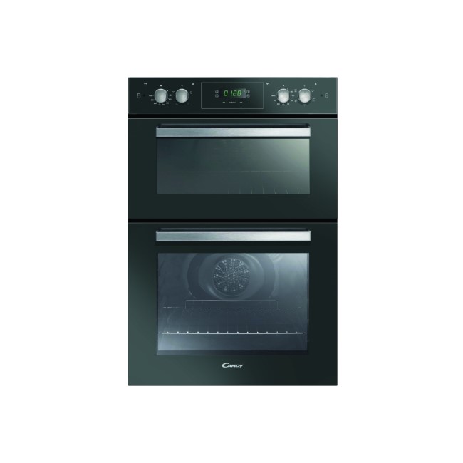Candy FC9D815NX Electric Built In Double Oven - Black