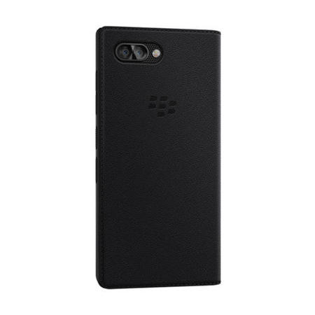 Blackberry Key2 Smart Flip Case - Black