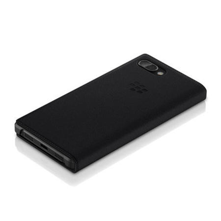 Blackberry Key2 Smart Flip Case - Black