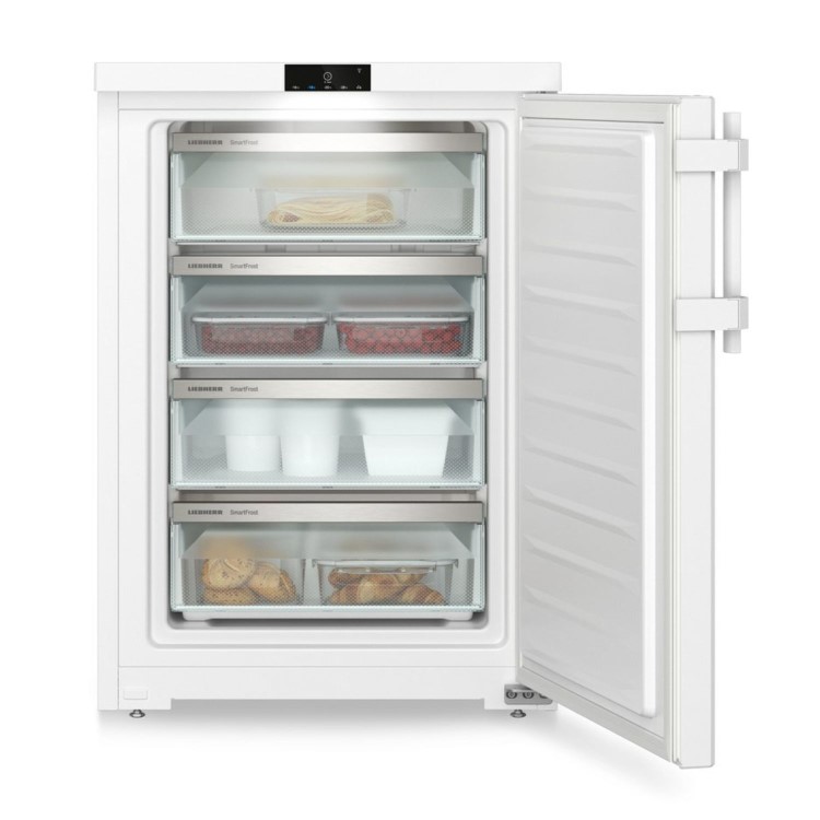 Liebherr Plus 107 Litre Freestanding Undercounter Freezer - White