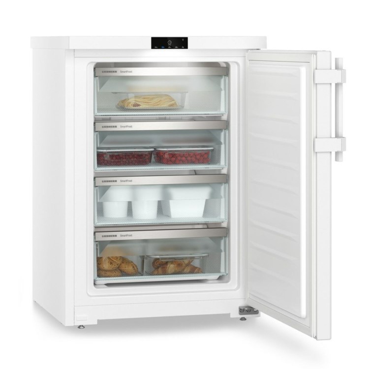 Liebherr Plus 107 Litre Freestanding Undercounter Freezer - White