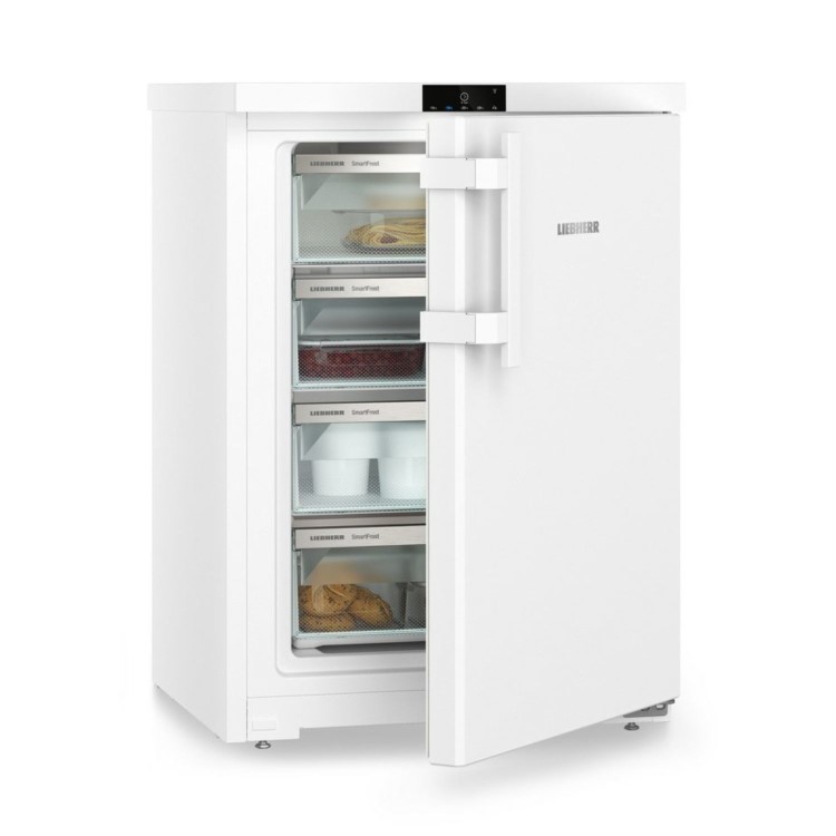 Liebherr Plus 107 Litre Freestanding Undercounter Freezer - White