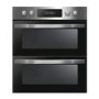 Candy Built-Under Double Fan Oven - Stainless Steel