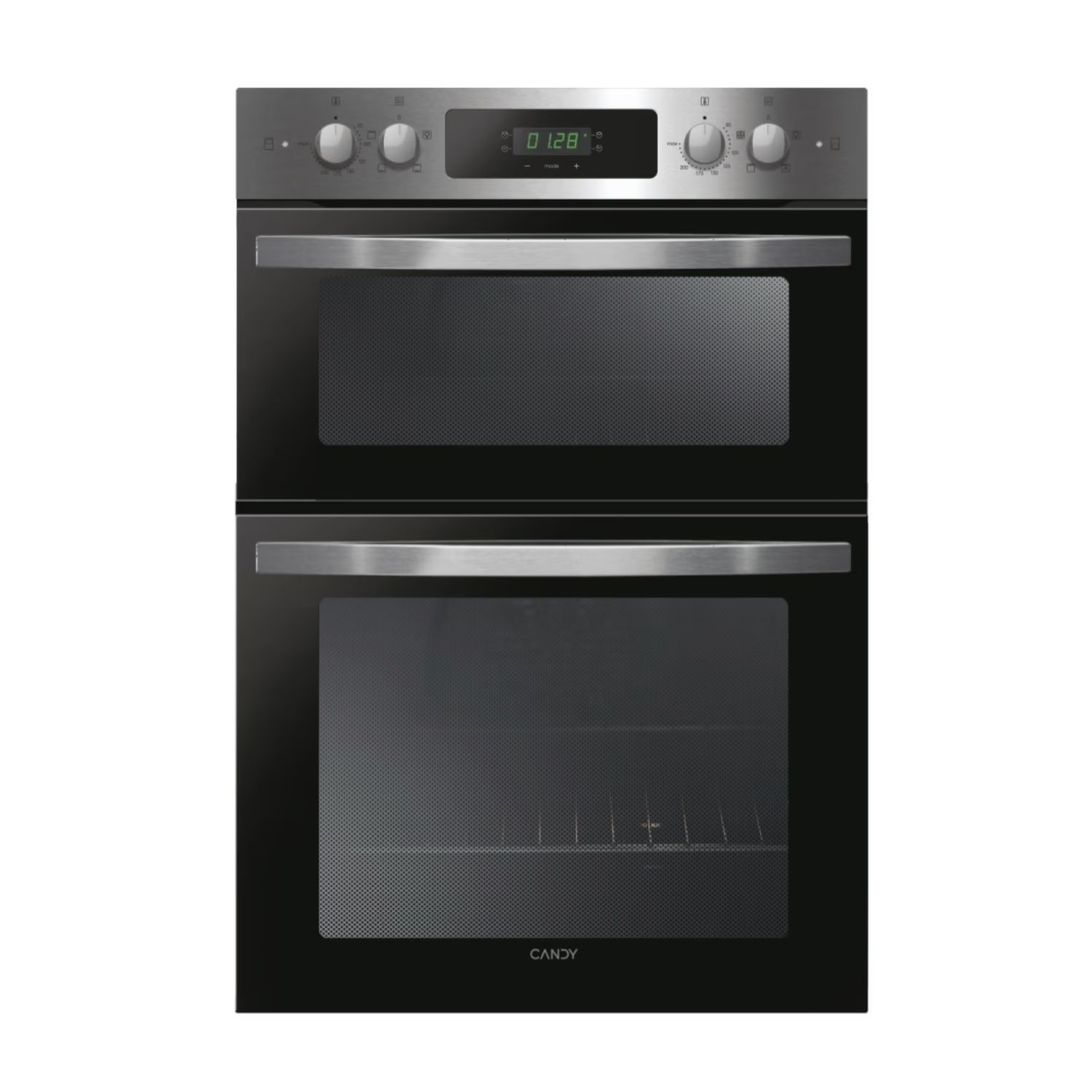 Candy FCI9D405X Built In Electric Double Oven in St Steel 40L A A Rate