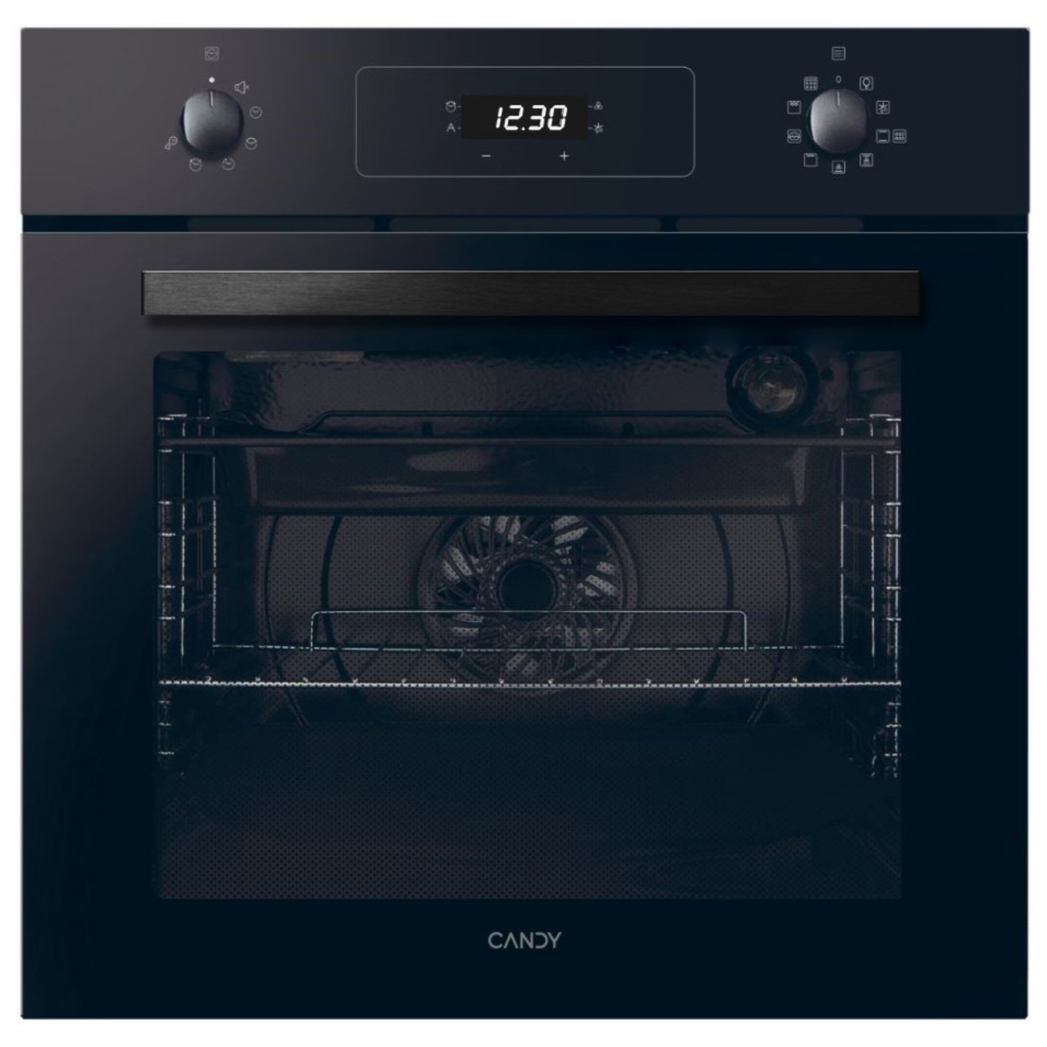 Candy Black Fcm955nrl-C Electric Single Oven Size 59.5