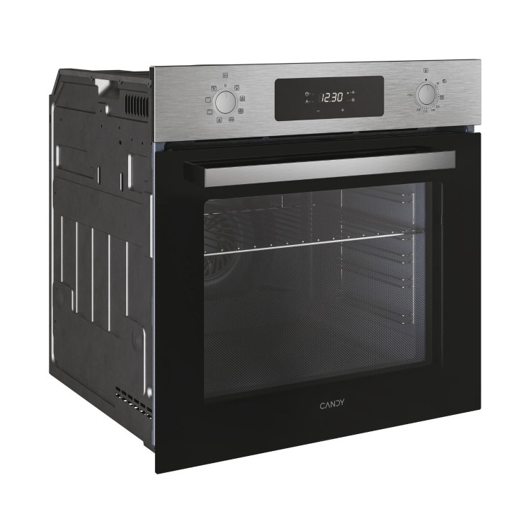Candy FCM955NRLCA Electric Single Oven - Black    