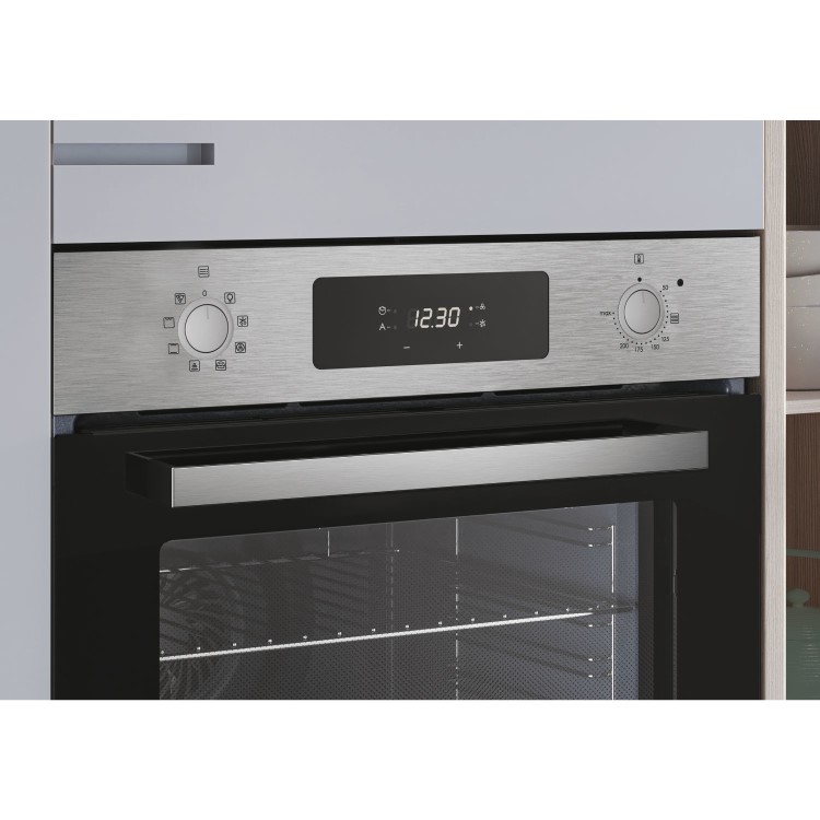 Candy FCM955NRLCA Electric Single Oven - Black    
