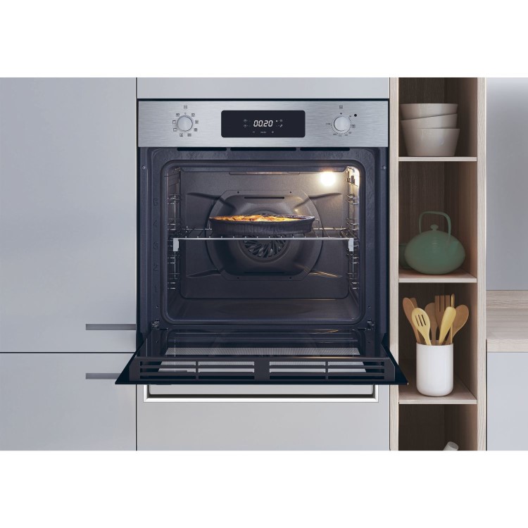 Candy FCM955NRLCA Electric Single Oven - Black    