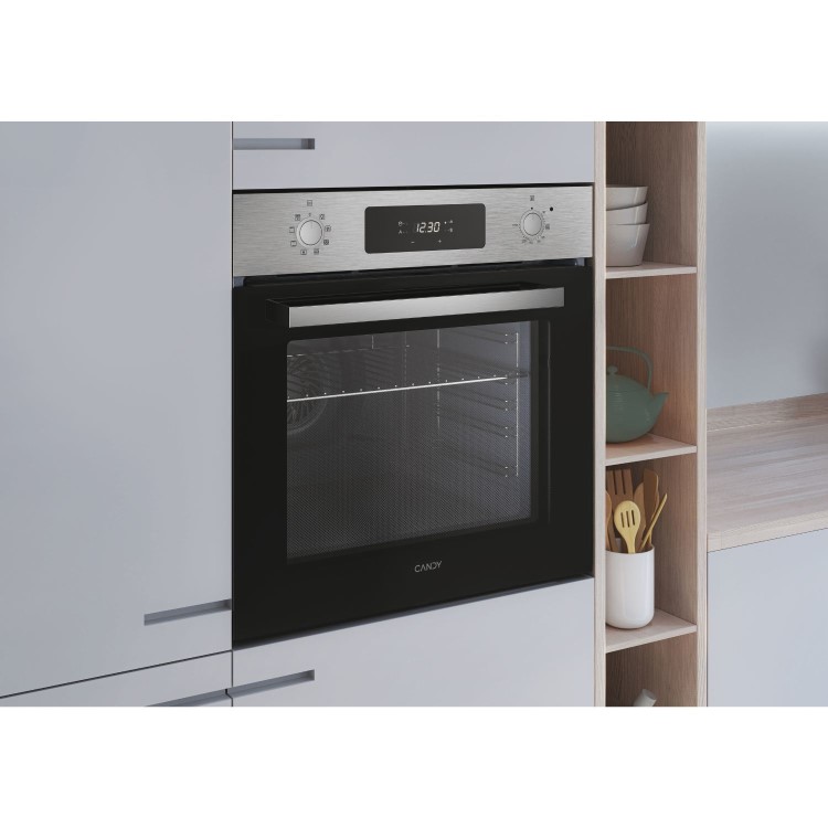 Candy FCM955NRLCA Electric Single Oven - Black    